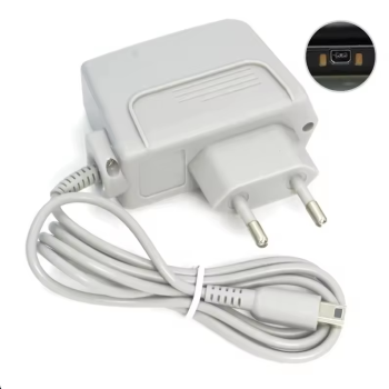 Valmento® Netzteil-Ladegerät für Nintendo 3DS & 3DS XL – Tragbares EU-Steckernetzteil